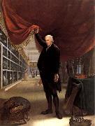 Charles Willson Peale The Artist in his Museum Sweden oil painting artist